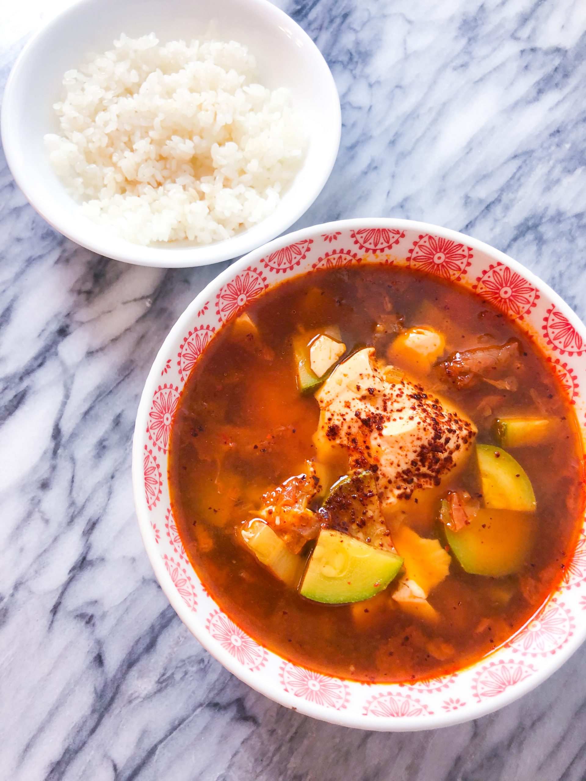 Spicy Korean Silken Tofu Soup – Sundubu Jjigae