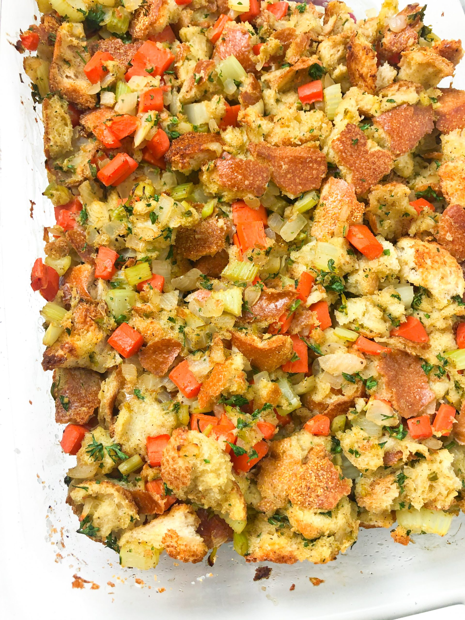 Classic Bread Stuffing - The Bite with Jackie