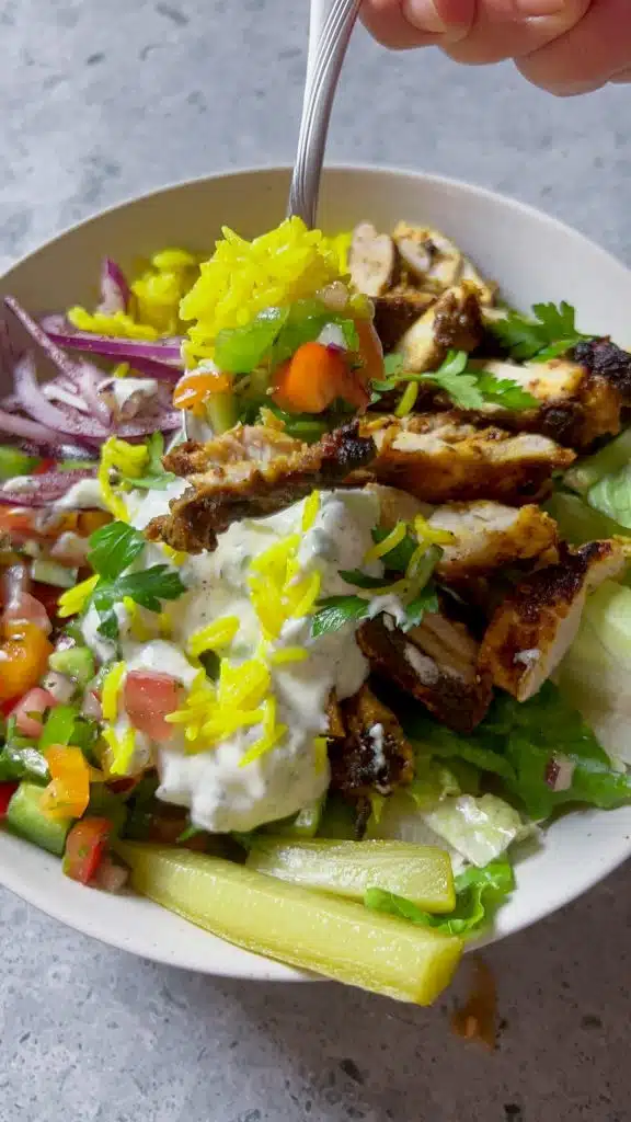 Chicken Shawarma Bowls