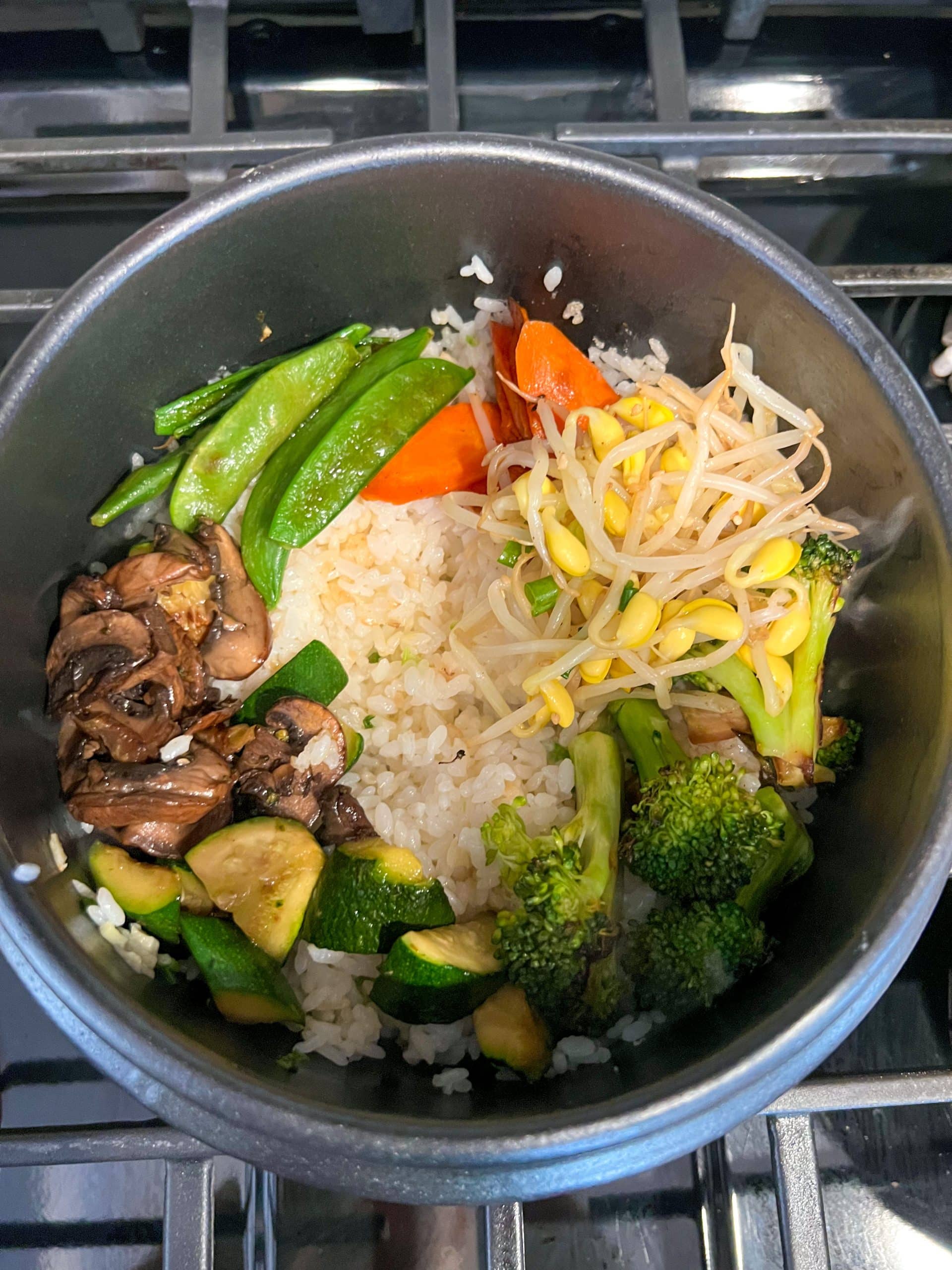 Veggie Bibimbap