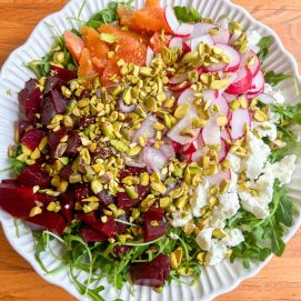 arugula beet salad